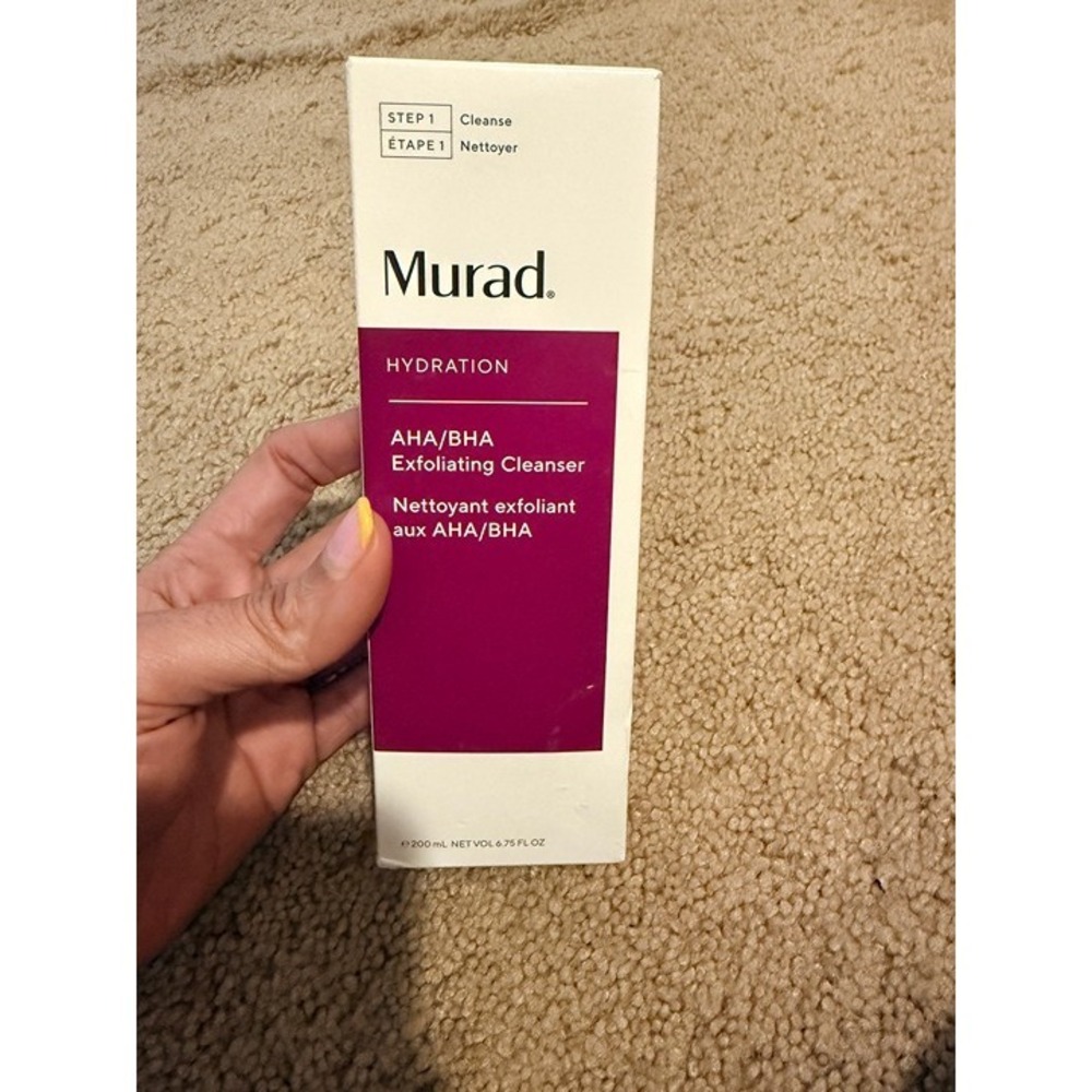 NIB MURAD AHA/BHA Exfoliating Cleanser